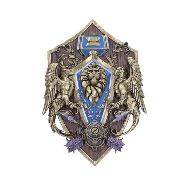 World of Warcraft Декорация за стена - Alliance