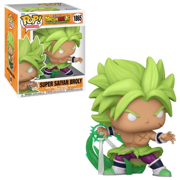 Dragon Ball Super Oversized POP! Vinyl Figure SS Broly 15 cm #1865