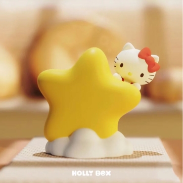 Sanrio Bedside Light Star Light Series Лампа - Hello Kitty