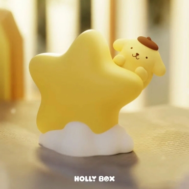 Sanrio Bedside Light Star Light Series Лампа - Pompompurin