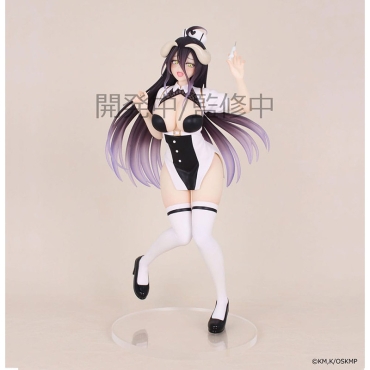PRE-ORDER: Overlord Vivit PVC Statue - Albedo Nurse Ver. 18 cm