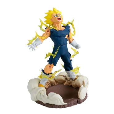 PRE-Order: Banpresto  Dragon Ball Z History Box Колекционерска Фигурка - Majin Vegeta  (14cm)
