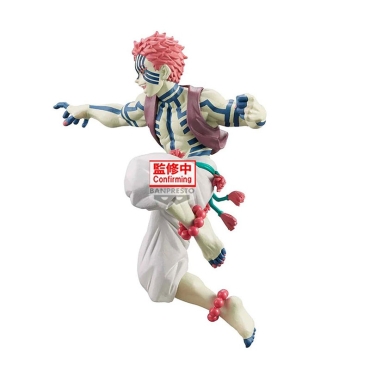 PRE-ORDER: Banpresto Demon Slayer Vibration Stars Limited Колекционерска Фигурка - Akaza  (13cm)