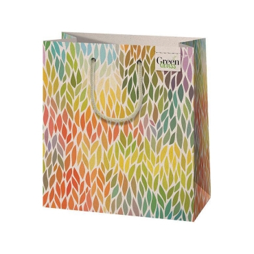 Ecological Grass Gift Bag - Rainbow 20 x 23 M