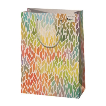 Ecological Grass Gift Bag - Rainbow 24 x 35 L