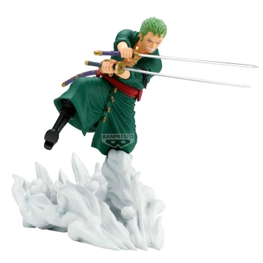 PRE-ORDER: Banpresto One Piece Senkozekkei Колекционерска Фигурка - Roronoa Zoro (15cm)