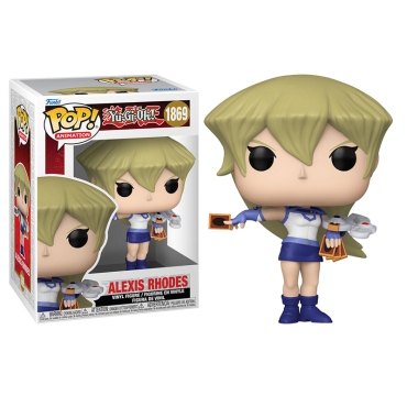 Yu-Gi-Oh! Pop! Animation Vinyl Figure - Alexis Rhodes #1869