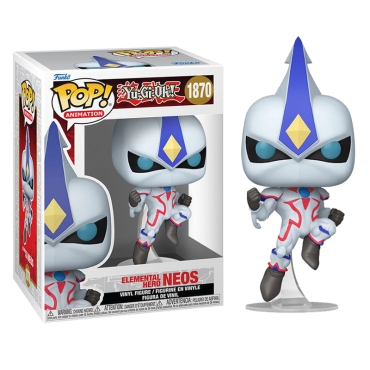 Yu-Gi-Oh! Animation Funko POP! Колекционерска Фигурка - E-Hero Neos #1870