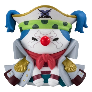 One Piece Mega Cat Project Фигурка Късметче - Luffy & Paramount War of Marineford Ver.