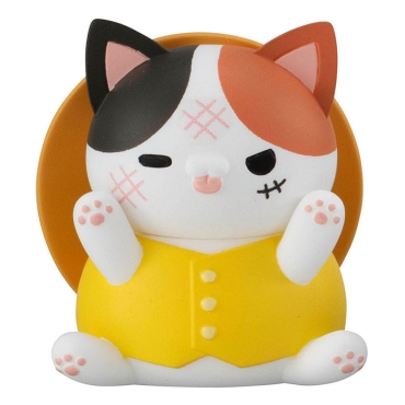 One Piece Mega Cat Project Фигурка Късметче - Luffy & Paramount War of Marineford Ver.