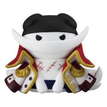 One Piece Mega Cat Project Фигурка Късметче - Luffy & Paramount War of Marineford Ver.