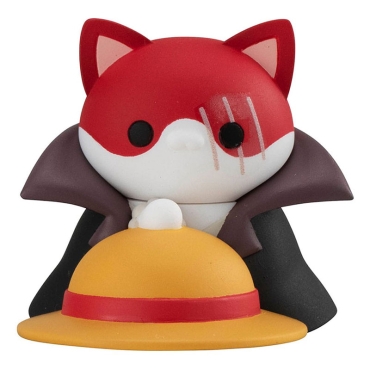 One Piece Mega Cat Project Фигурка Късметче - Luffy & Paramount War of Marineford Ver.