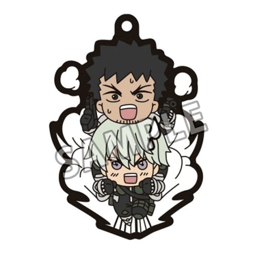 Kaiju No. 8 Mascot Series - Ключодържател Късметче