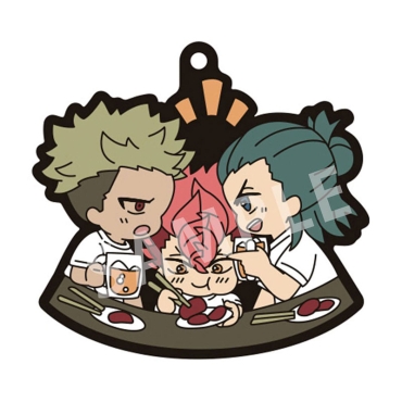 Kaiju No. 8 Mascot Series - Ключодържател Късметче