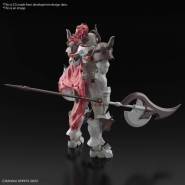 Gundam Model Kit 30 Minutes Fantasy Модел за Сглобяване - Liber Warrior 1/144