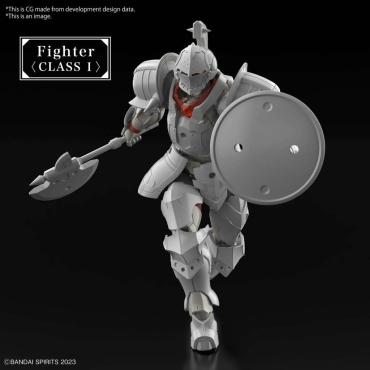 Gundam Model Kit 30 Minutes Fantasy Модел за Сглобяване - Liber Warrior 1/144