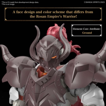 Gundam Model Kit 30 Minutes Fantasy Модел за Сглобяване - Liber Warrior 1/144