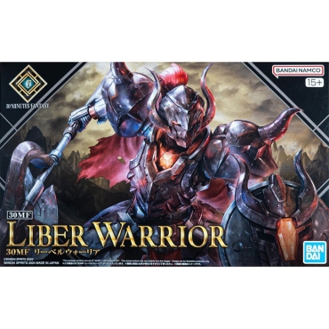 Gundam Model Kit 30 Minutes Fantasy Модел за Сглобяване - Liber Warrior 1/144