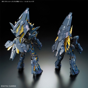 (RG) Gundam Model Kit Модел за Сглобяване - Unicorn Gundam 02 Banshee Norn 1/144