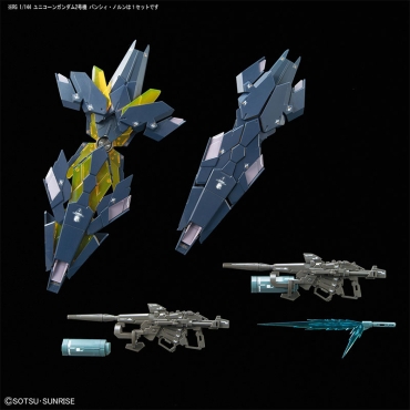 (RG) Gundam Model Kit Модел за Сглобяване - Unicorn Gundam 02 Banshee Norn 1/144