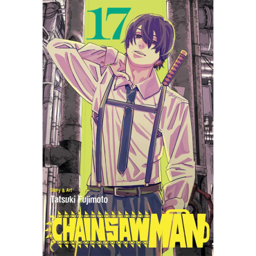 Манга: Chainsaw Man Vol. 17