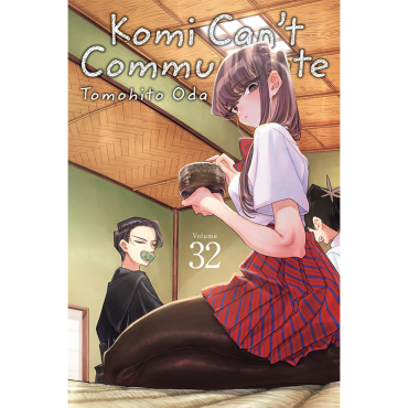 Манга: Komi Can’t Communicate, Vol. 32