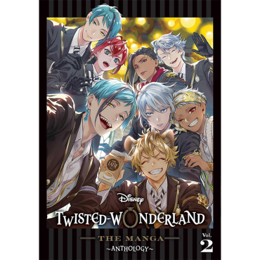 Манга: Disney Twisted-Wonderland: The Manga – Anthology, Vol. 2
