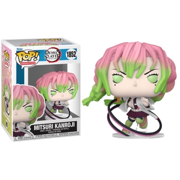 Demon Slayer: Kimetsu no Yaiba Funko POP! Колекционерска Фигурка - Mitsuri Kanroji #1852