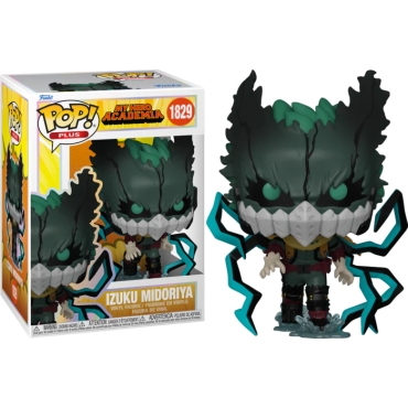 My Hero Academia Funko Pop! Animation Колекционерска Фигурка - Izuku Midoriya (Vigilante)  #1829
