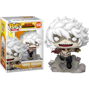 My Hero Academia Funko Pop! Animation Колекционерска Фигурка - Tomura Shigaraki (All One) #1830