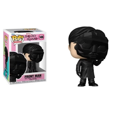 Squid Game Television Funko Pop Колекционерска Фигурка - Front Man #1486 