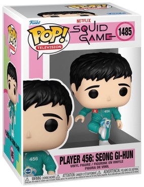 Squid Game Television Funko Pop Колекционерска Фигурка - Player 456: Seong Gi-hun #1485