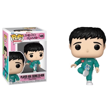 Squid Game Television Funko Pop Колекционерска Фигурка - Player 456: Seong Gi-hun #1485