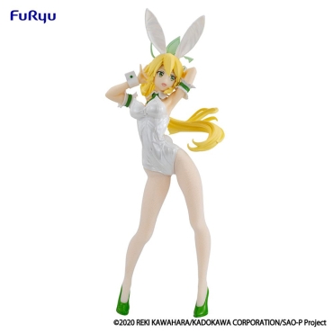 Sword Art Online BiCute Bunnies Колекционерска Фигурка - Leafa White Pearl Color Ver. 