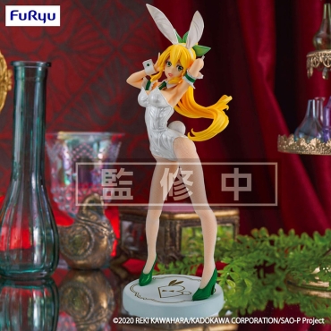 Sword Art Online BiCute Bunnies Колекционерска Фигурка - Leafa White Pearl Color Ver. 