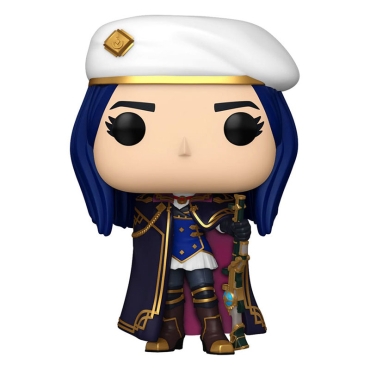 Arcane League of Legends POP! Animation Vinyl Figure Caitlyn #1488 9 cm
