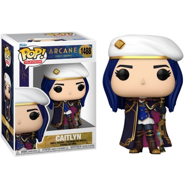 Arcane League of Legends Funko Pop Колекционерска Фигурка - Caitlyn #1488