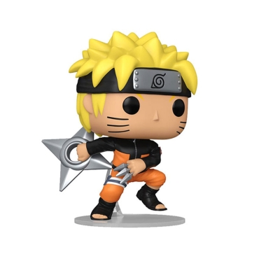 Naruto Shippuden Funko POP! Колекционерска Фигурка - Naruto Uzumaki (Shuriken) #1843