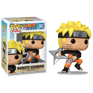 Naruto Shippuden Funko POP! Колекционерска Фигурка - Naruto Uzumaki (Shuriken) #1843