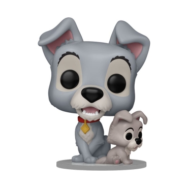 Lady and the Tramp Funko POP! Disney Колекционерска Фигурка - Tramp w/puppy #1554