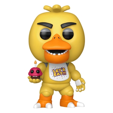 Five Nights at Freddy's Funko POP! 10th Anniversary Колекционерска Фигурка - Chica #1063
