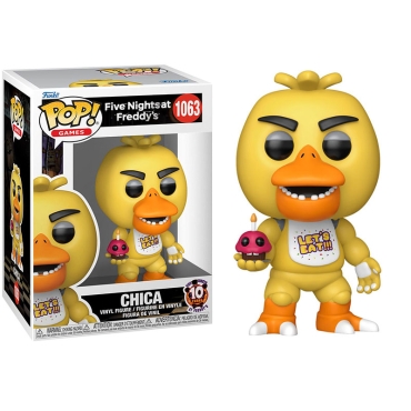 Five Nights at Freddy's POP! Vinyl Figure 10th Anniversary - Chica #1063