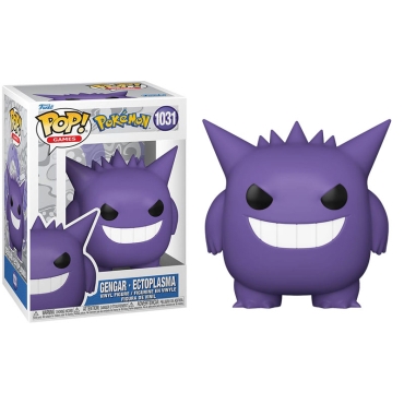 Pokemon Funko POP Vinyl Колекционерска Фигурка - Gengar #1031