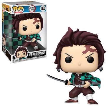Demon Slayer: Kimetsu no Yaiba Funko POP! Голяма Колекционерска Фигурка - Kamado Tanjiro #1805