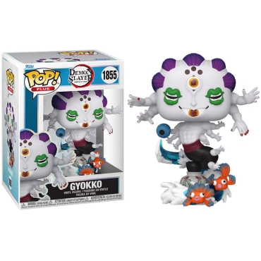 Demon Slayer: Kimetsu no Yaiba POP! Animation Vinyl Figure Gyokko #1855