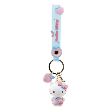 Sanrio Peach Series Ключодържател Hello Kitty and Friends - Hello Kitty