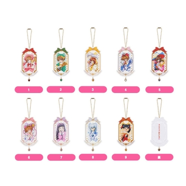 Cardcaptor Sakura Акрилен Ключодържател 25th Anniversary - Различни Варианти