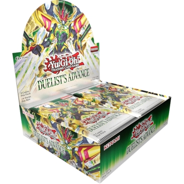 PRE-ORDER: Yu-Gi-Oh! TCG Duelist’s Advance - Бустер Кутия (24 бустера)
