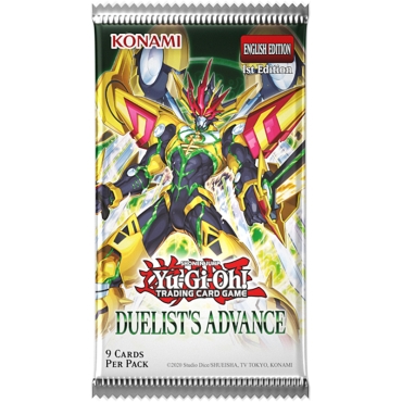 PRE-ORDER: Yu-Gi-Oh! TCG Duelist’s Advance - Booster Pack