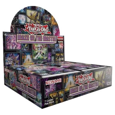 Yu-Gi-Oh! TCG Maze of the Master - Booster Display (24 Packs)